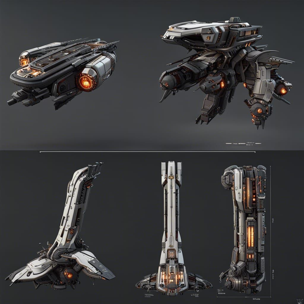 UNSC Pillar of Autumn: Epic Sci-Fi Cruiser