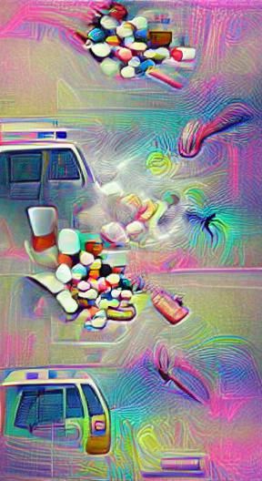 Surreal Visuals of a Psychedelic Drug Trip