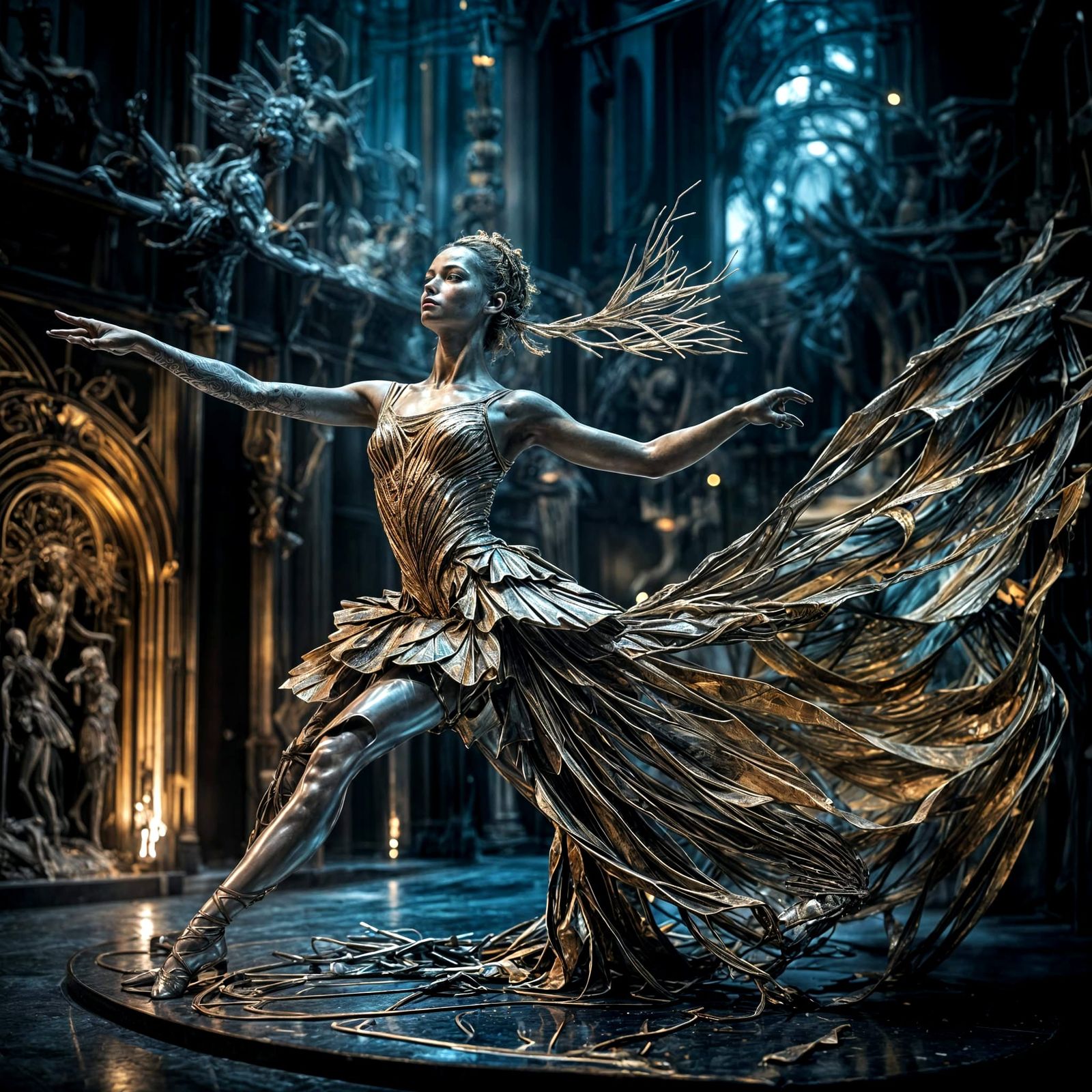 Flight of fantasy