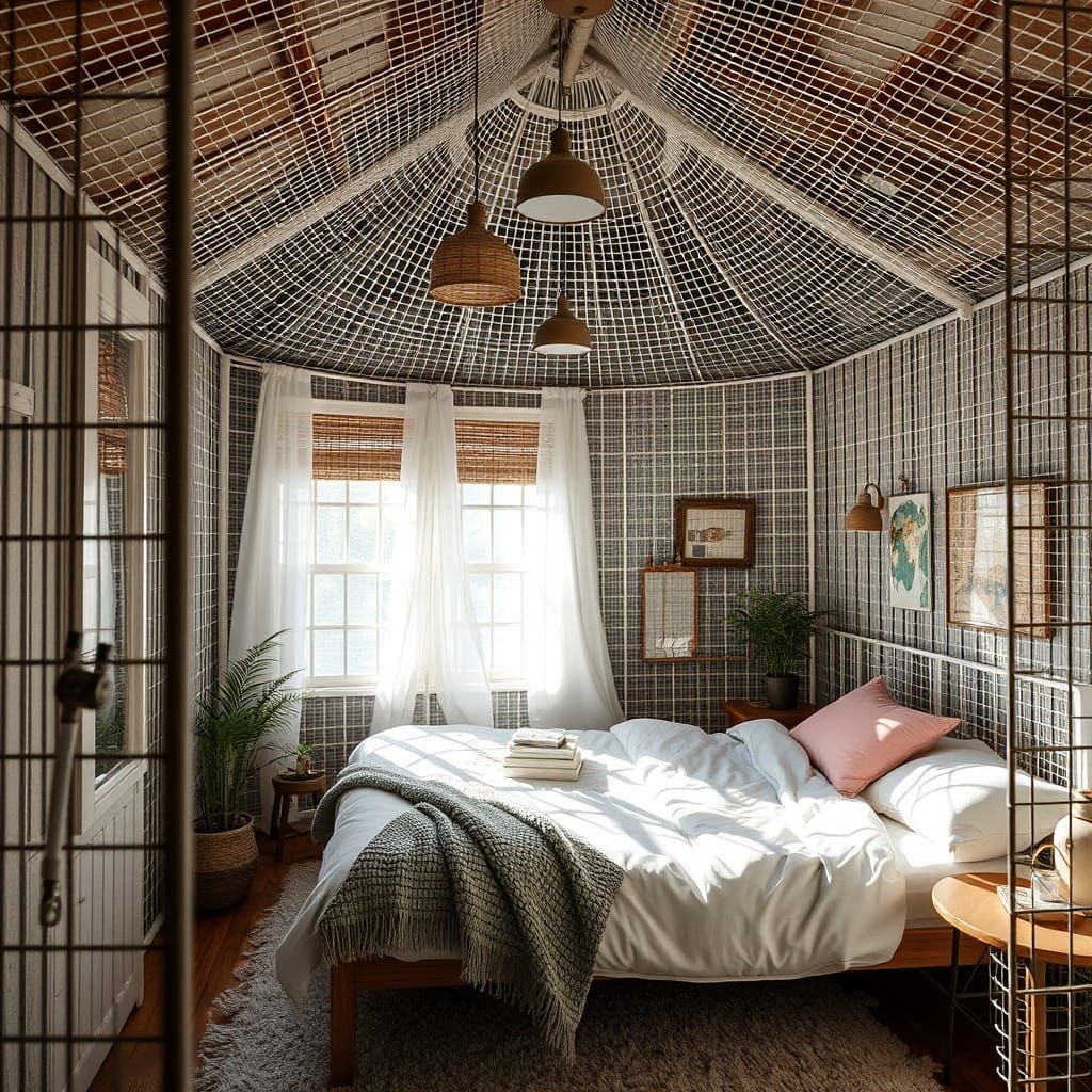 Surreal Haven in Radiant Prisons