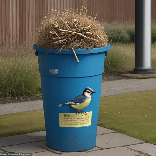 Smokers buttout as birds nest in cigarette bin.

A pair of bluetits forced smokers to dispose of their dog ends elsewher...