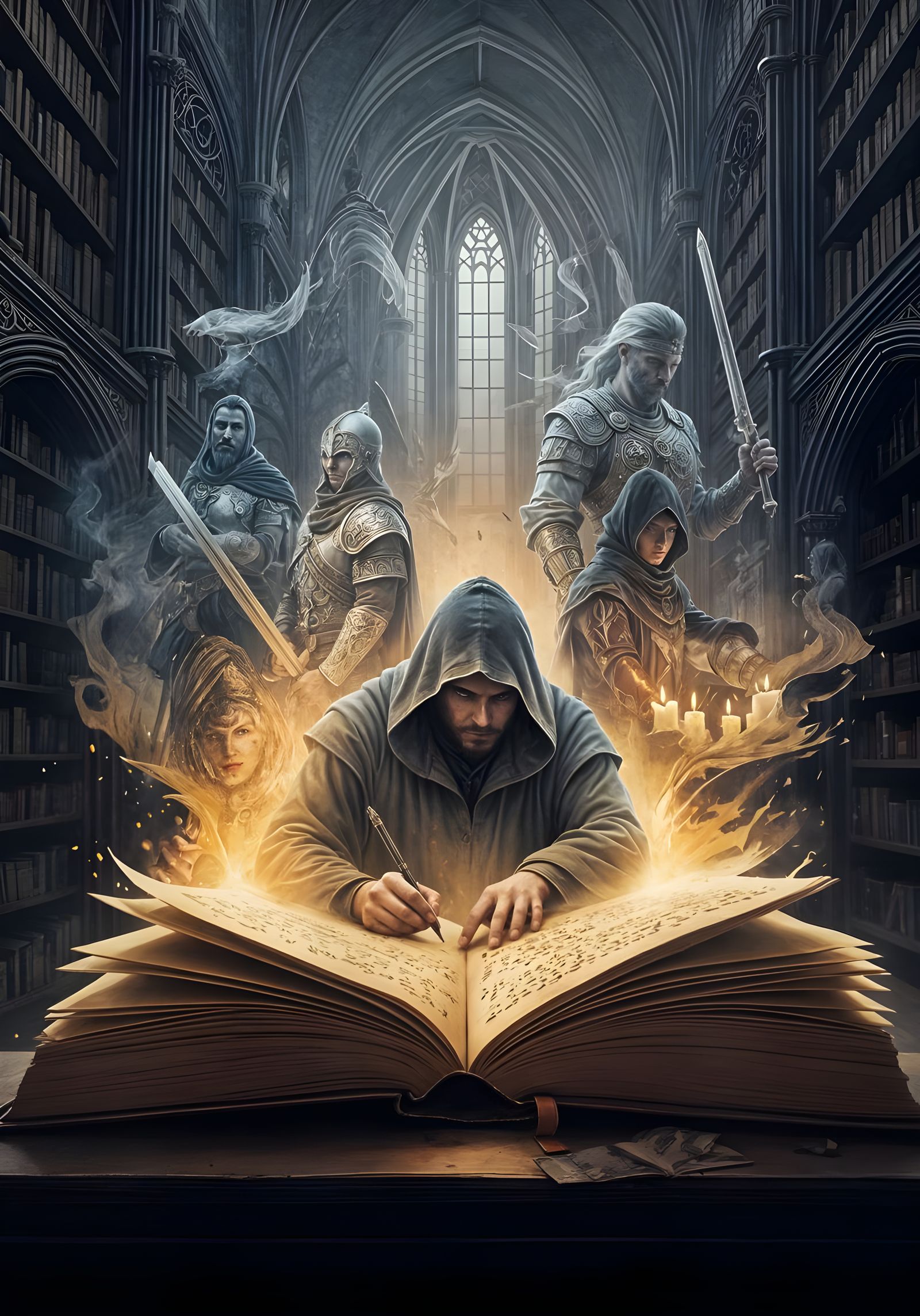 Medieval Mysticism in Ancient Tomes