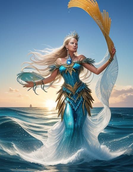 Southwest Sea Goddess Protector of the Ocean