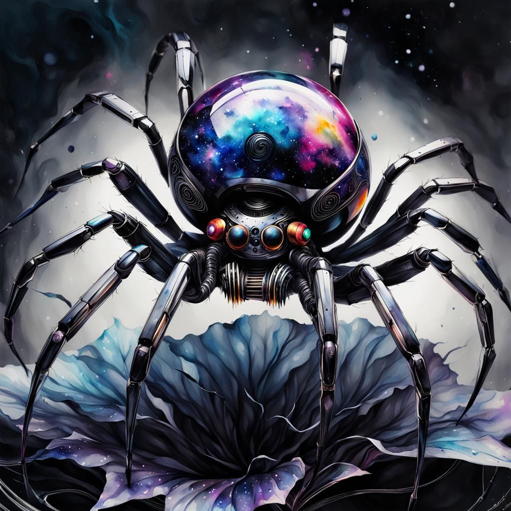 Robotic Spider
