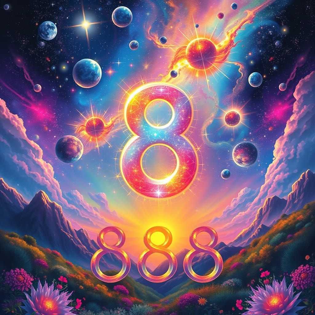 Cosmic Abundance in Iridescent Hues