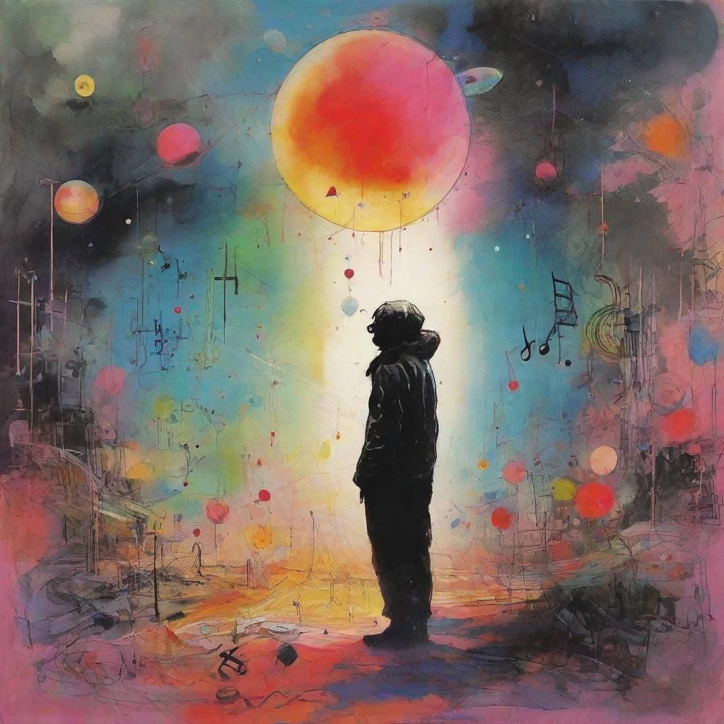 Magical Reverse Darwinism in Sumi-e Style