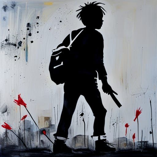 Banksy-Inspired Rebellion: Art as a Weapon