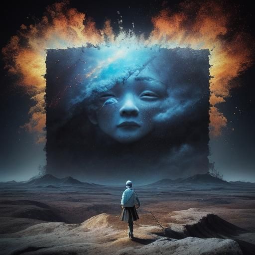 Visually Stunning AI Image with Emotional Impact