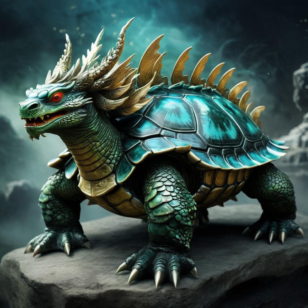 Chinese Dragon Turtle (Lóngguī)