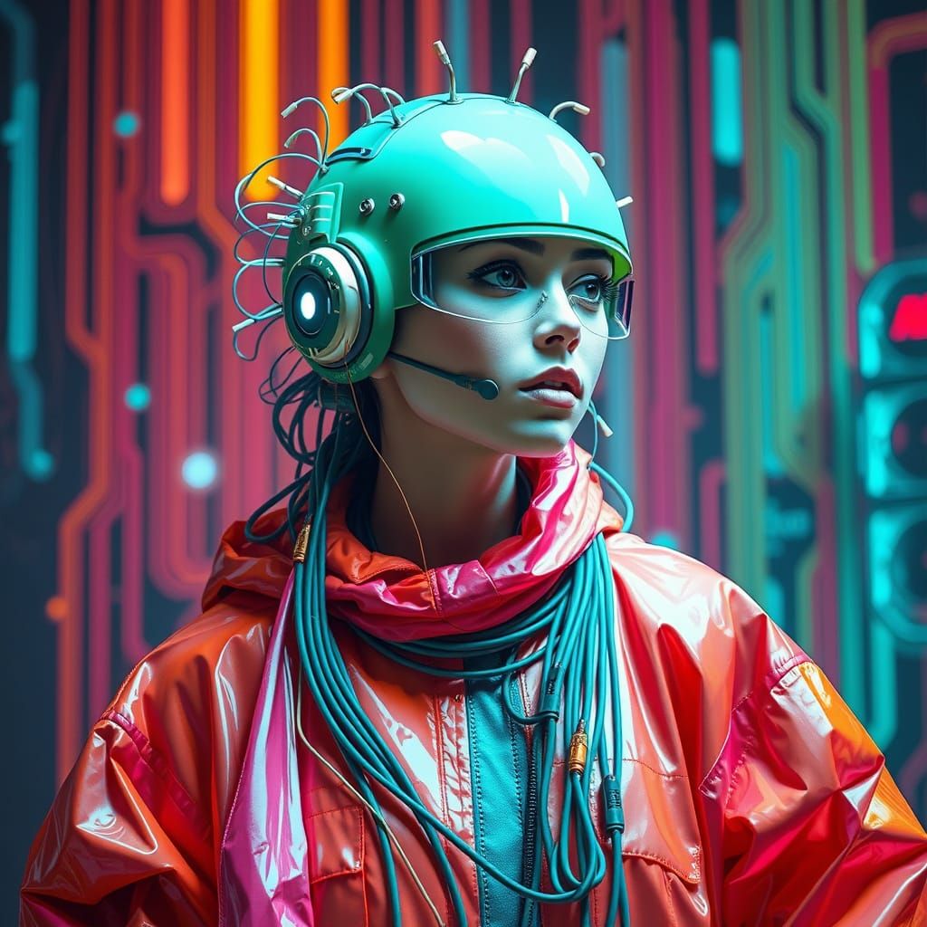 Futuristic Soul: A Sci-Fi Connection of Technology