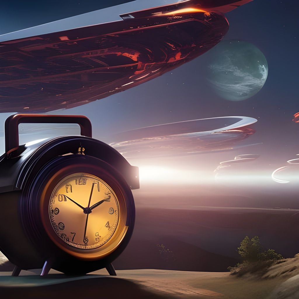 Alarm Clock Travels Through Time in Cosmos