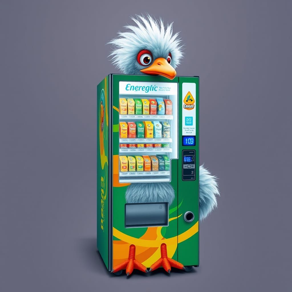 Energetic Vending Emu
