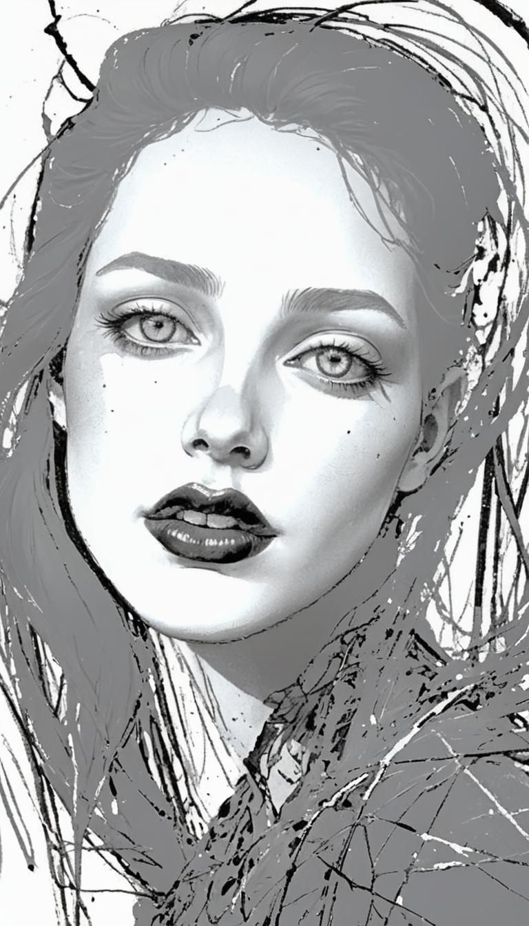 Venus Statue in Photo-Surrealist Dystopian Style