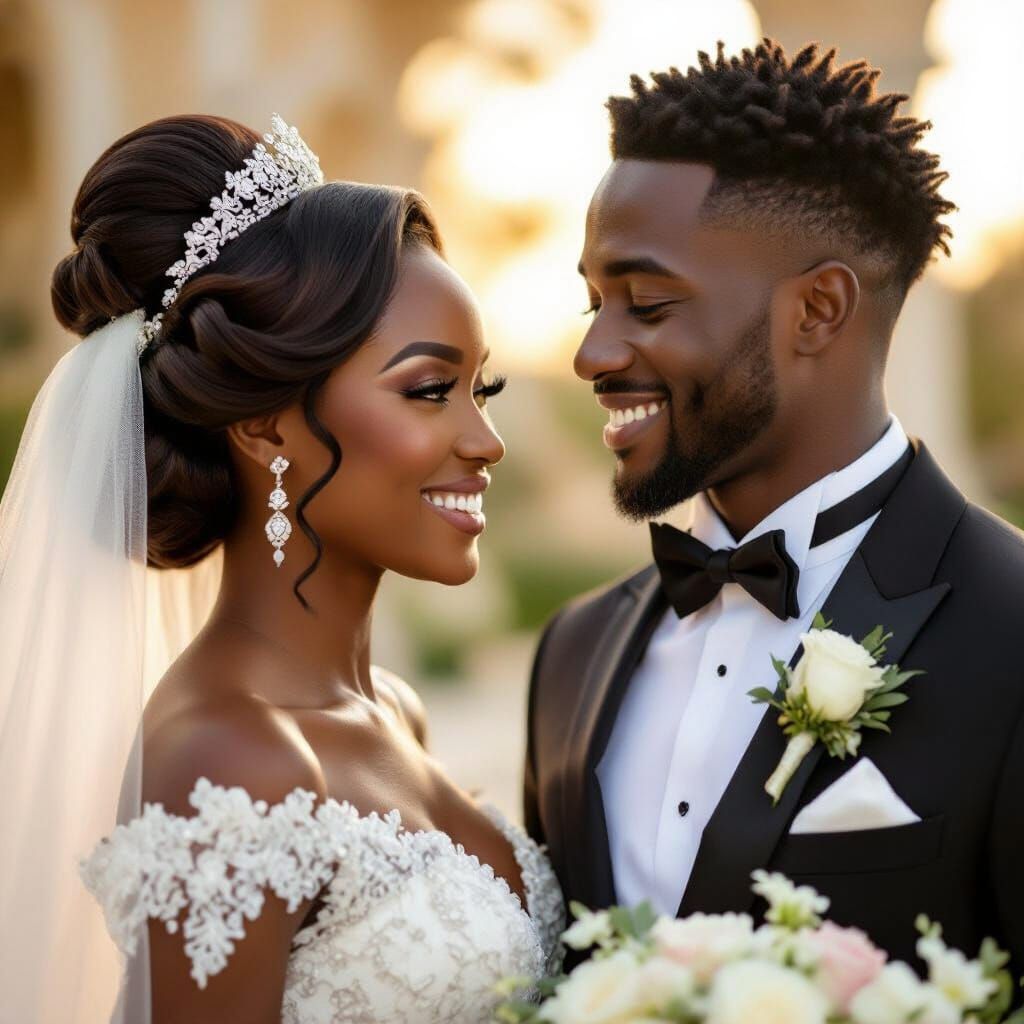 Nigerian Bride Marries Wealthy Groom in Grand Wedding