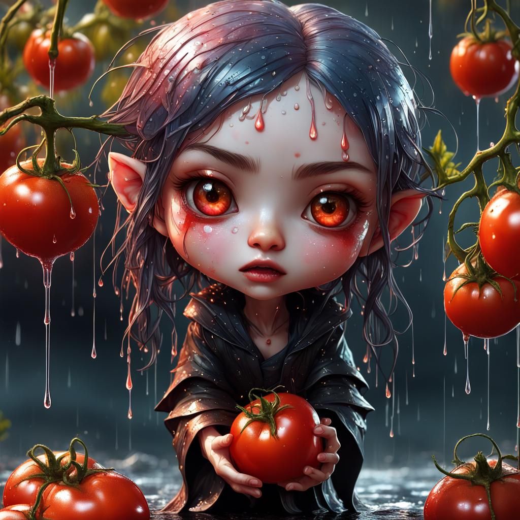 tomato girl