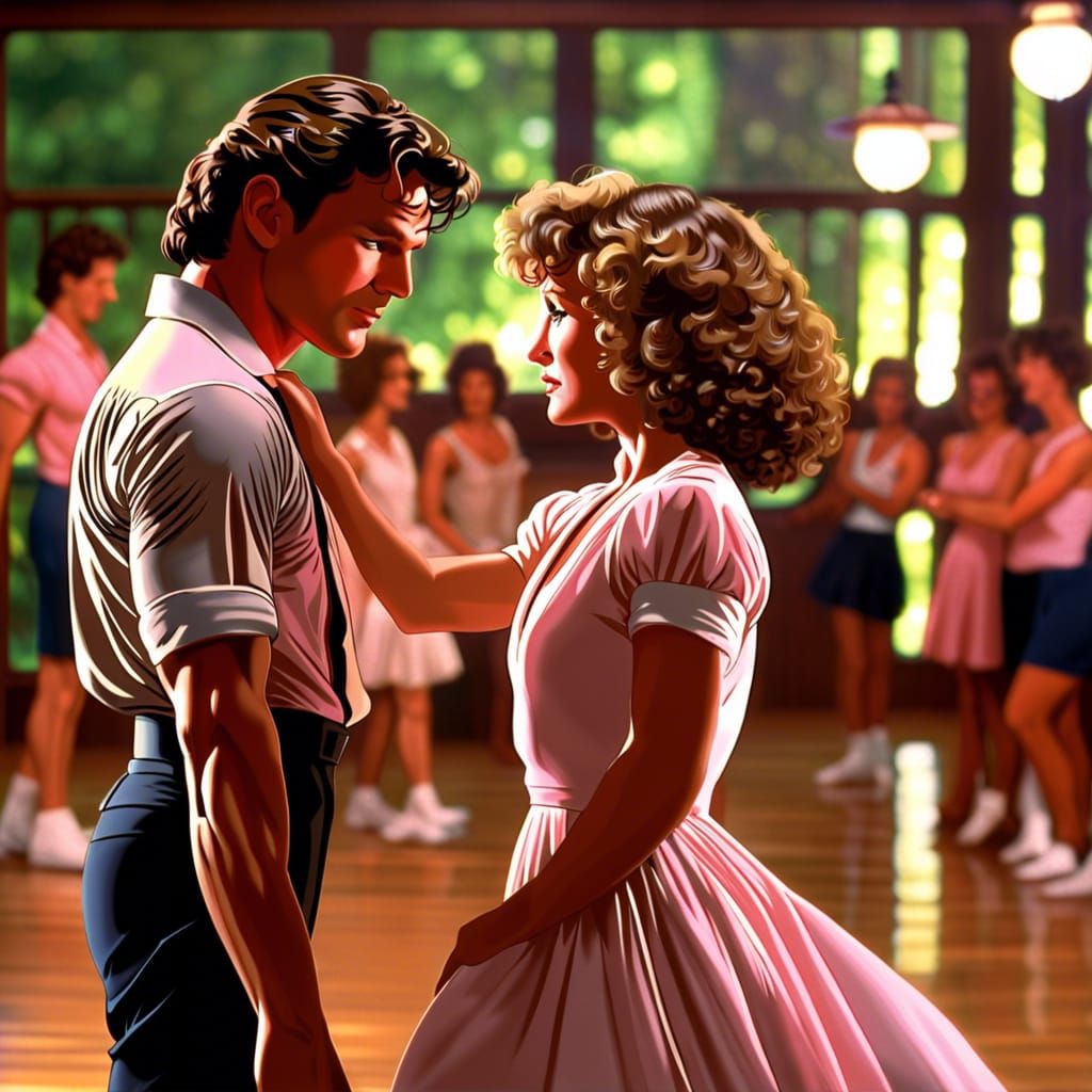 Dirty Dancing: Johnny and Babbie in Cinematic Detail