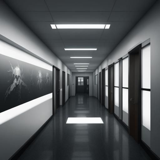 Doctor in Hospital, Splash Art Style