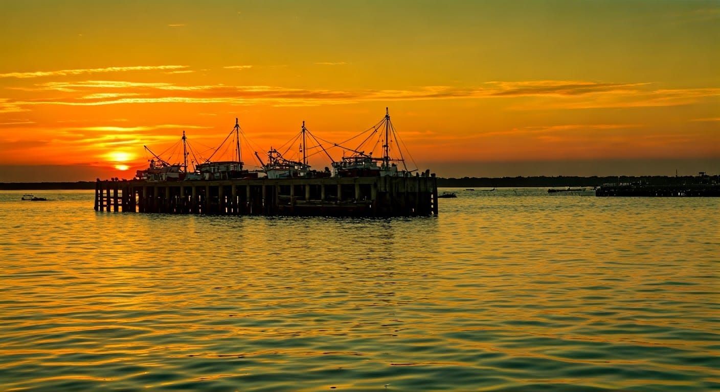 The Docks Of The Fishermen
