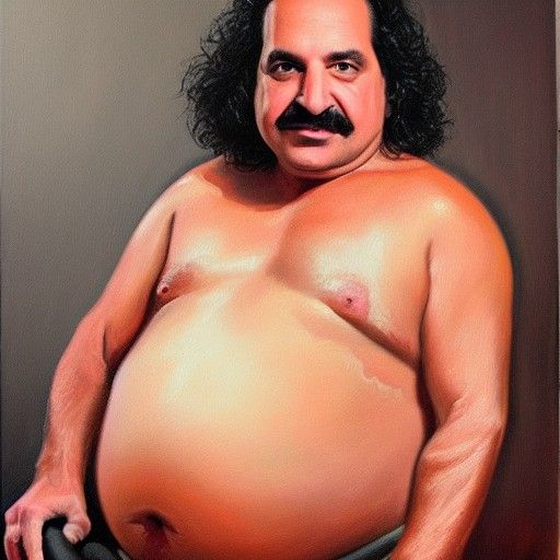 Oil Painting of a Large Pig by Gurney