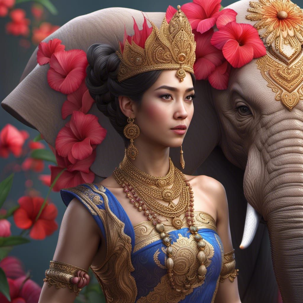 Ananta Thewi - Goddess of fortune