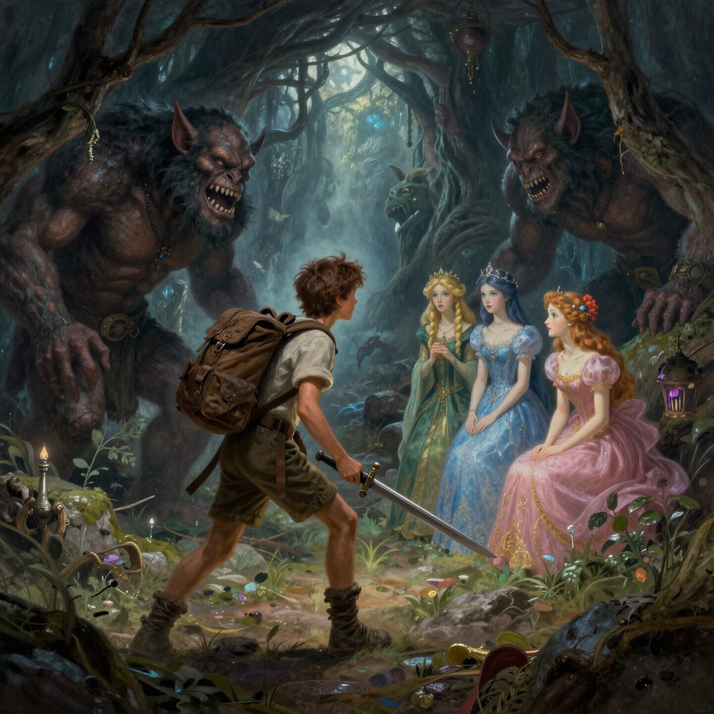 “The Three Princesses of Whiteland”