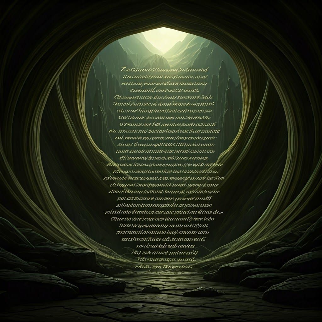 Middle Earth Text: Misty Mountains Cold