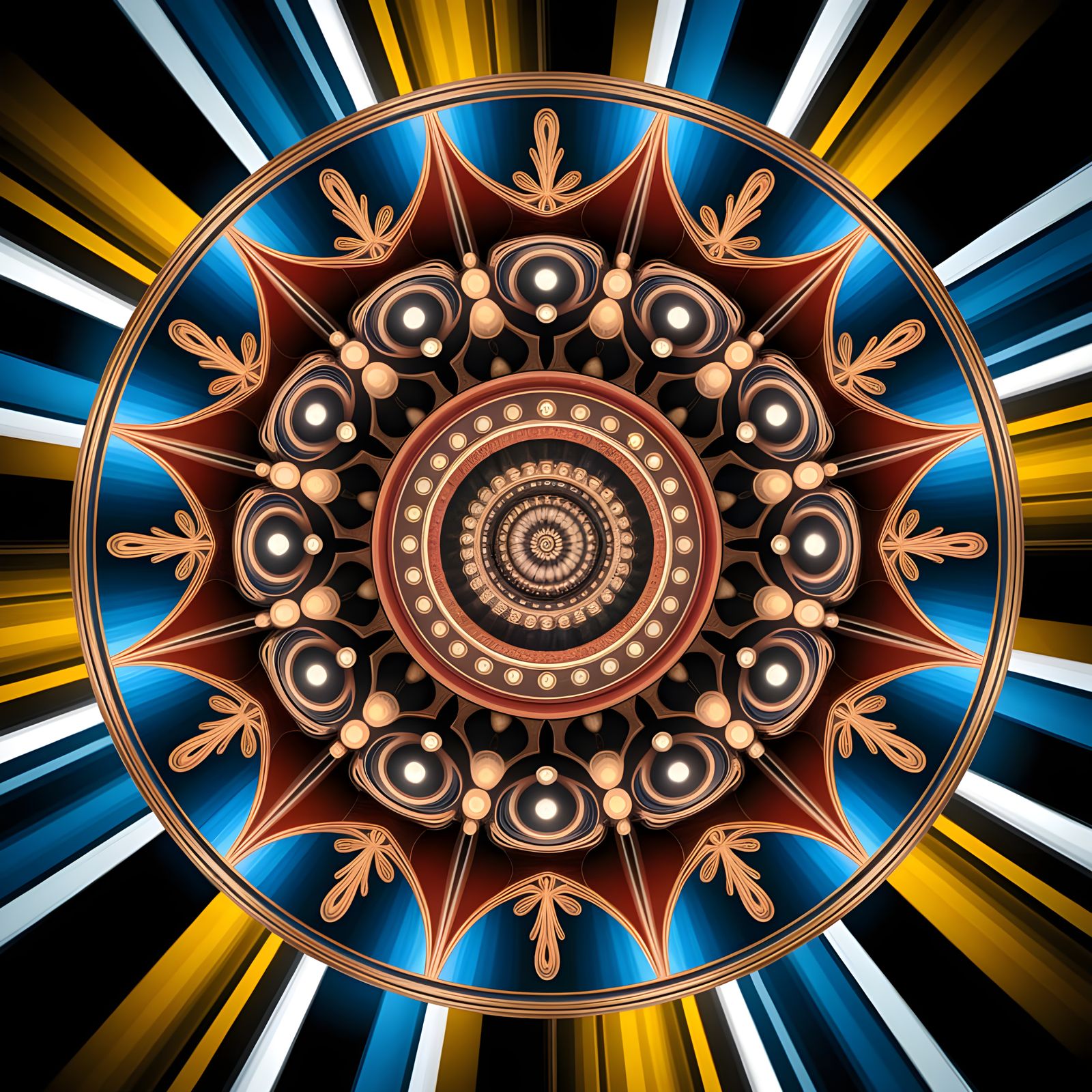 TIM Prompt: "Time, Illusion, Motion"