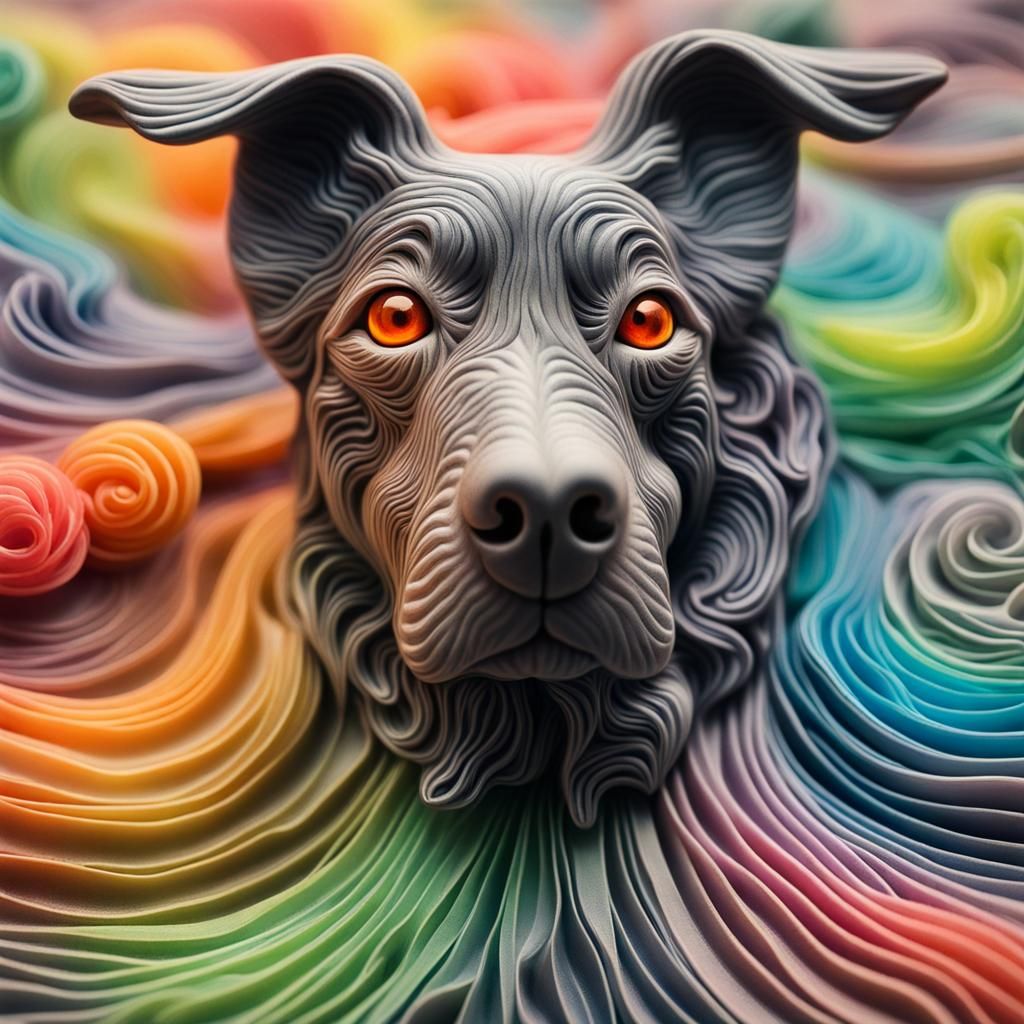 Experimental pupper