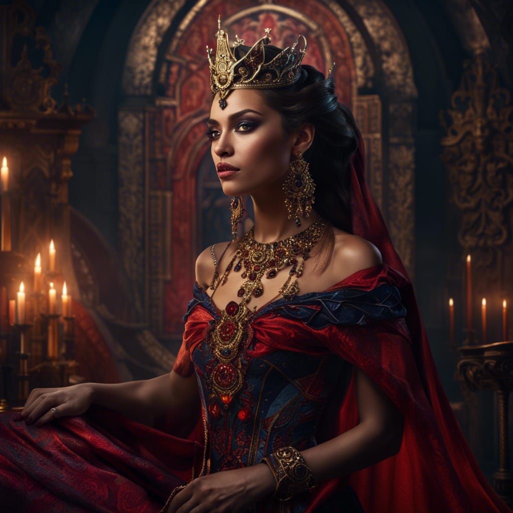 Akasha a young pre-Egyptian queen of "Kemet" (which later be...