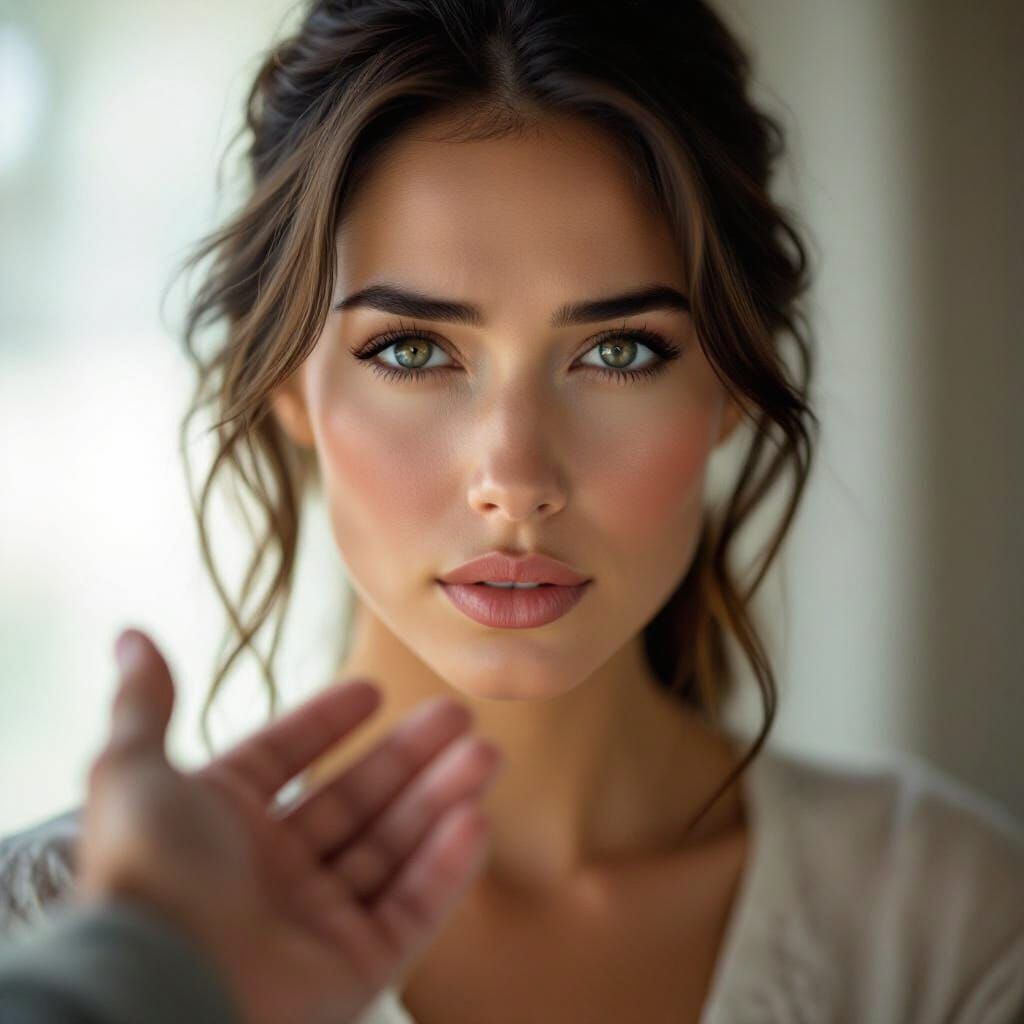 Maria's Emotional Close-Up: Sadness, Firmness, and Self-Resp...