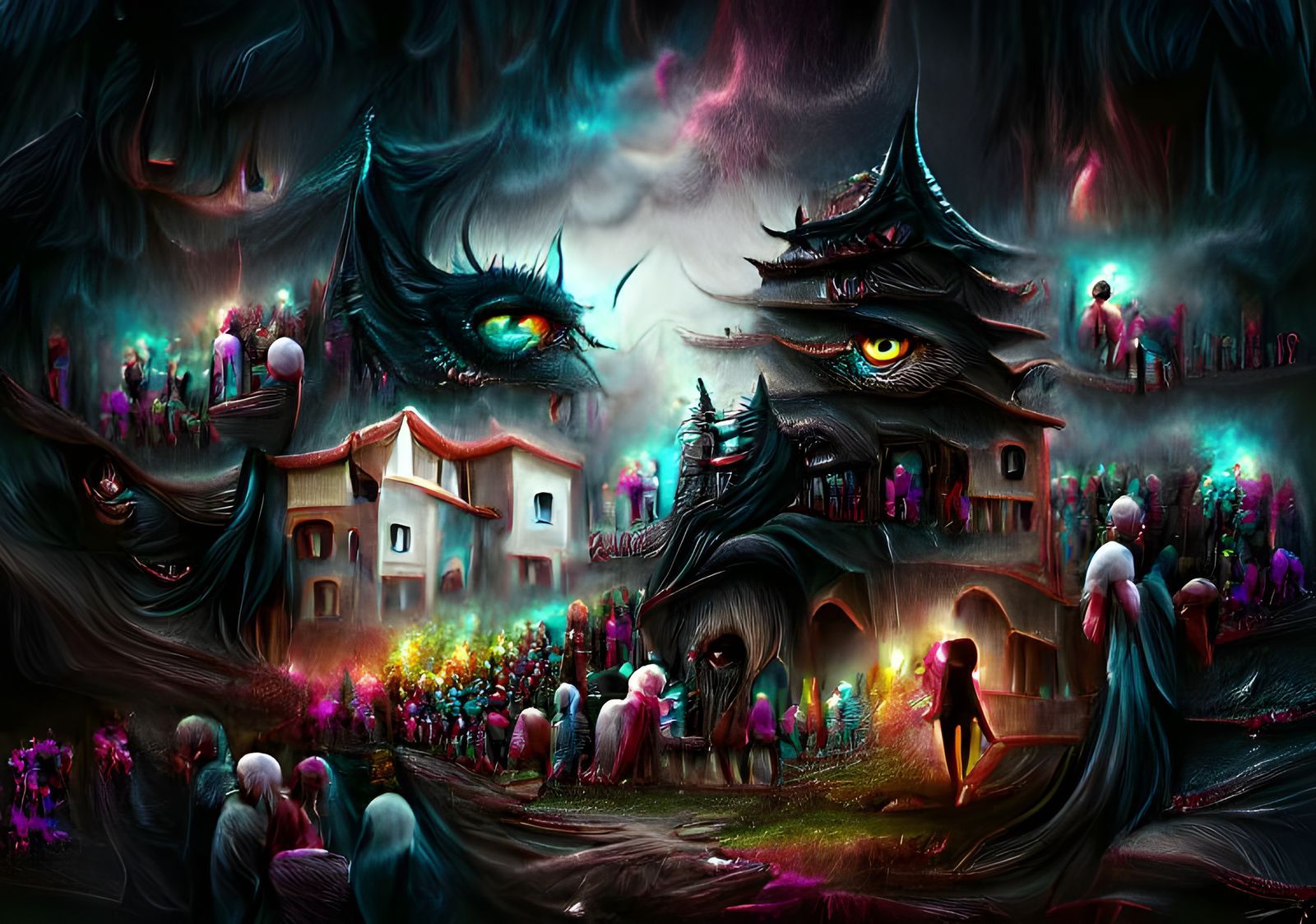 The town is cursed. And soon hundreds more. Her voracious appetite is not for flesh, but fear. And she will consume the ...