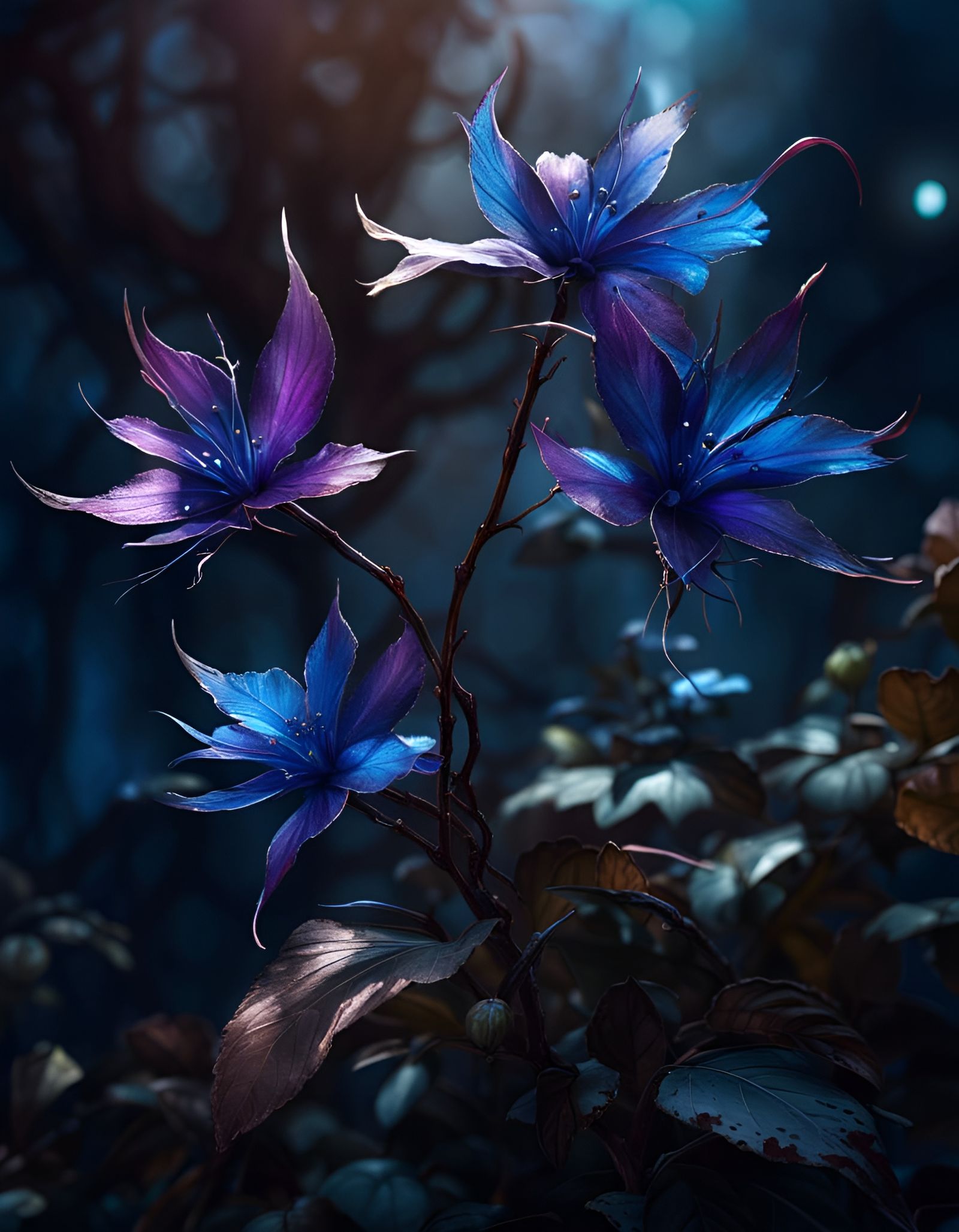 Dark Moon Lily