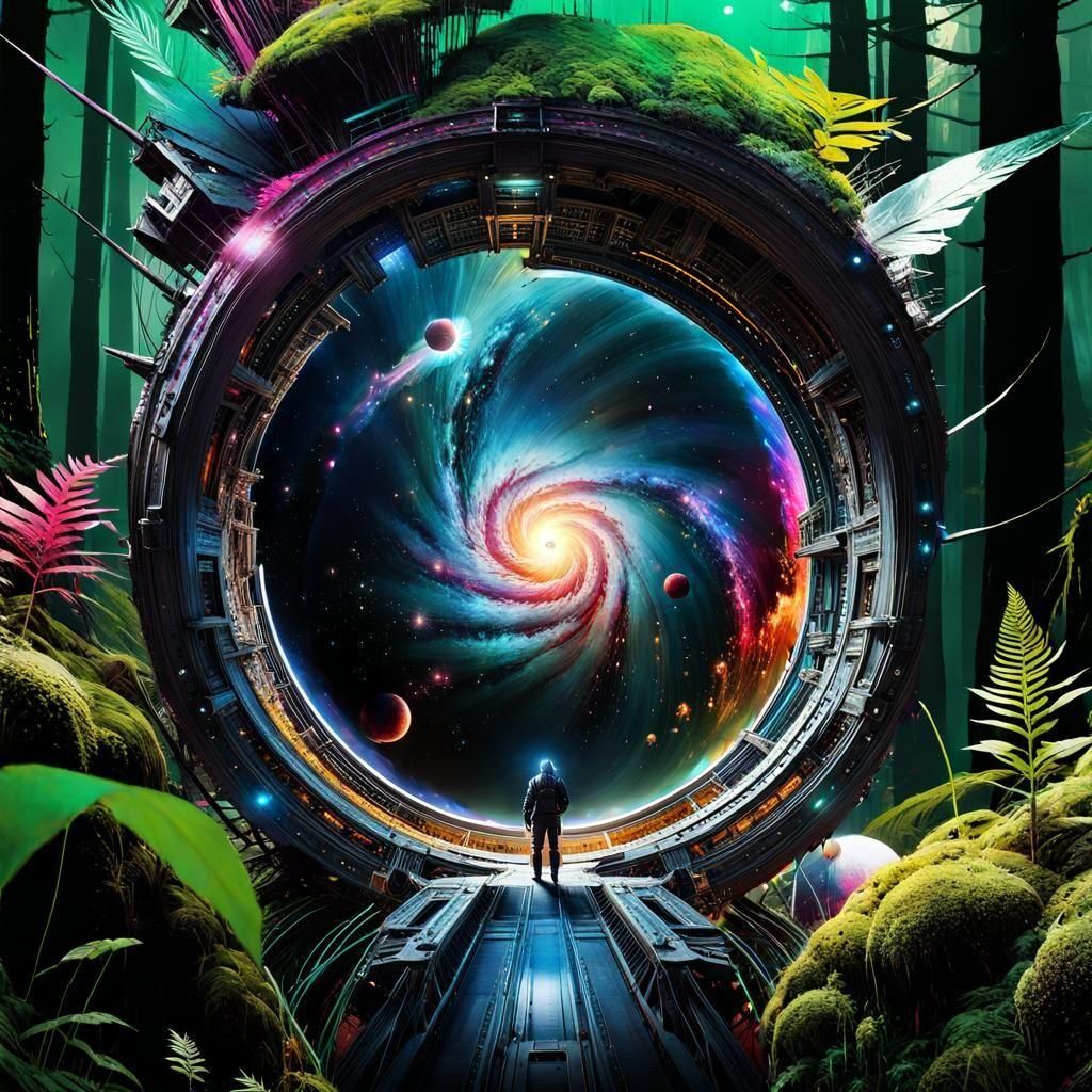 Opening the Stargate