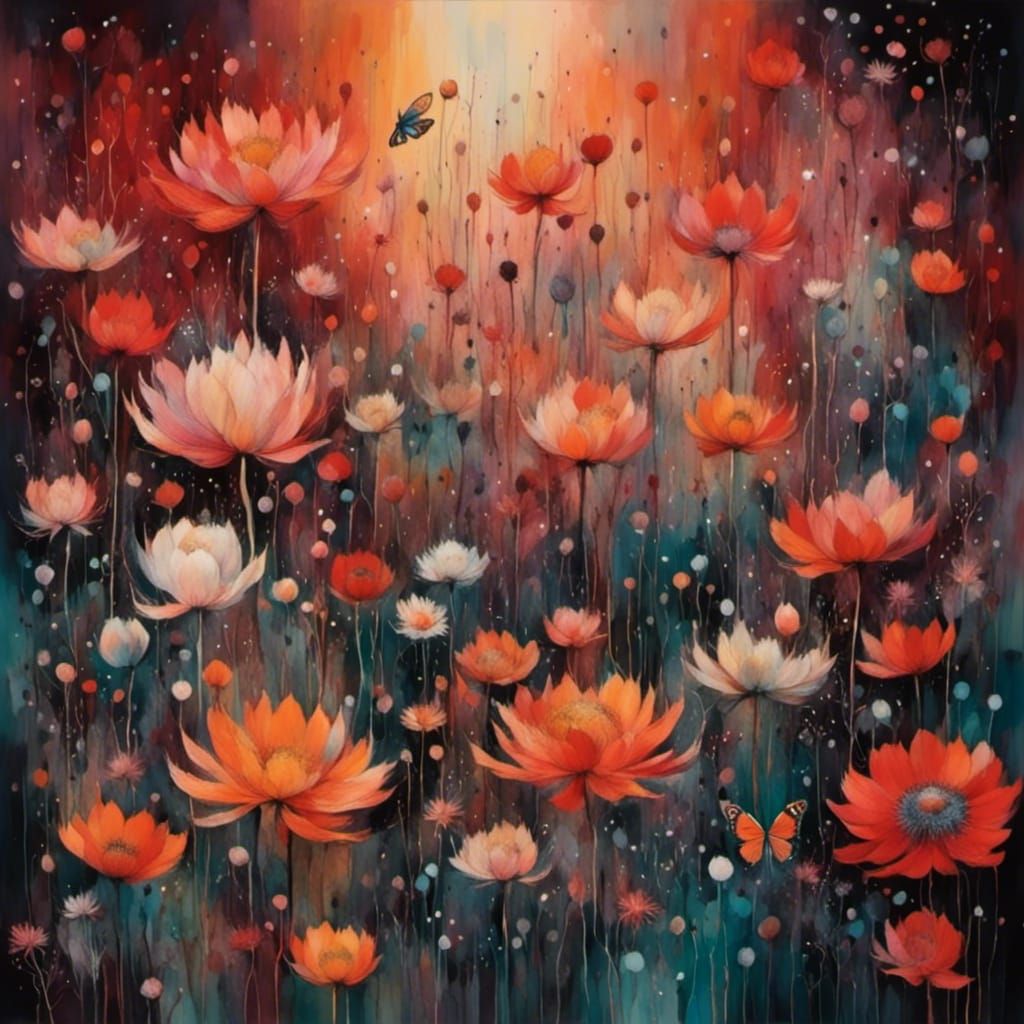 Surreal Gentle World Inspired by Pop Art