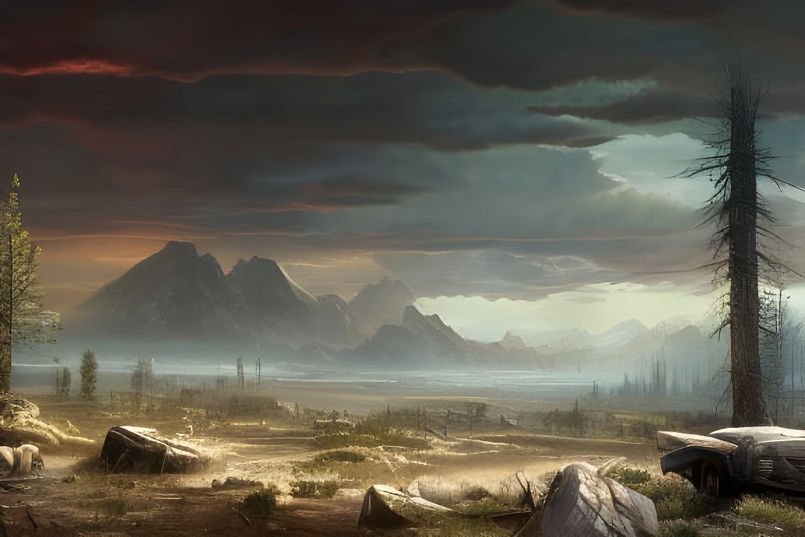 Post-Apocalyptic Vista