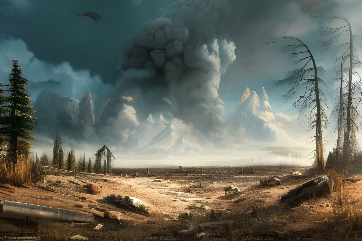 Post-Apocalyptic Vista II