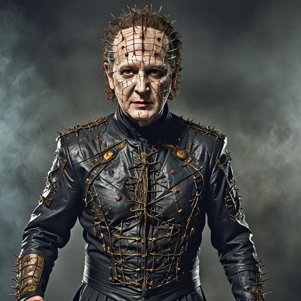 Piers Morgan as Hellraiser Character