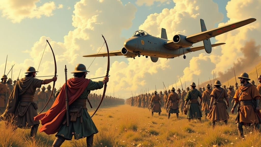 Fighting for tomorrow, yesterday!