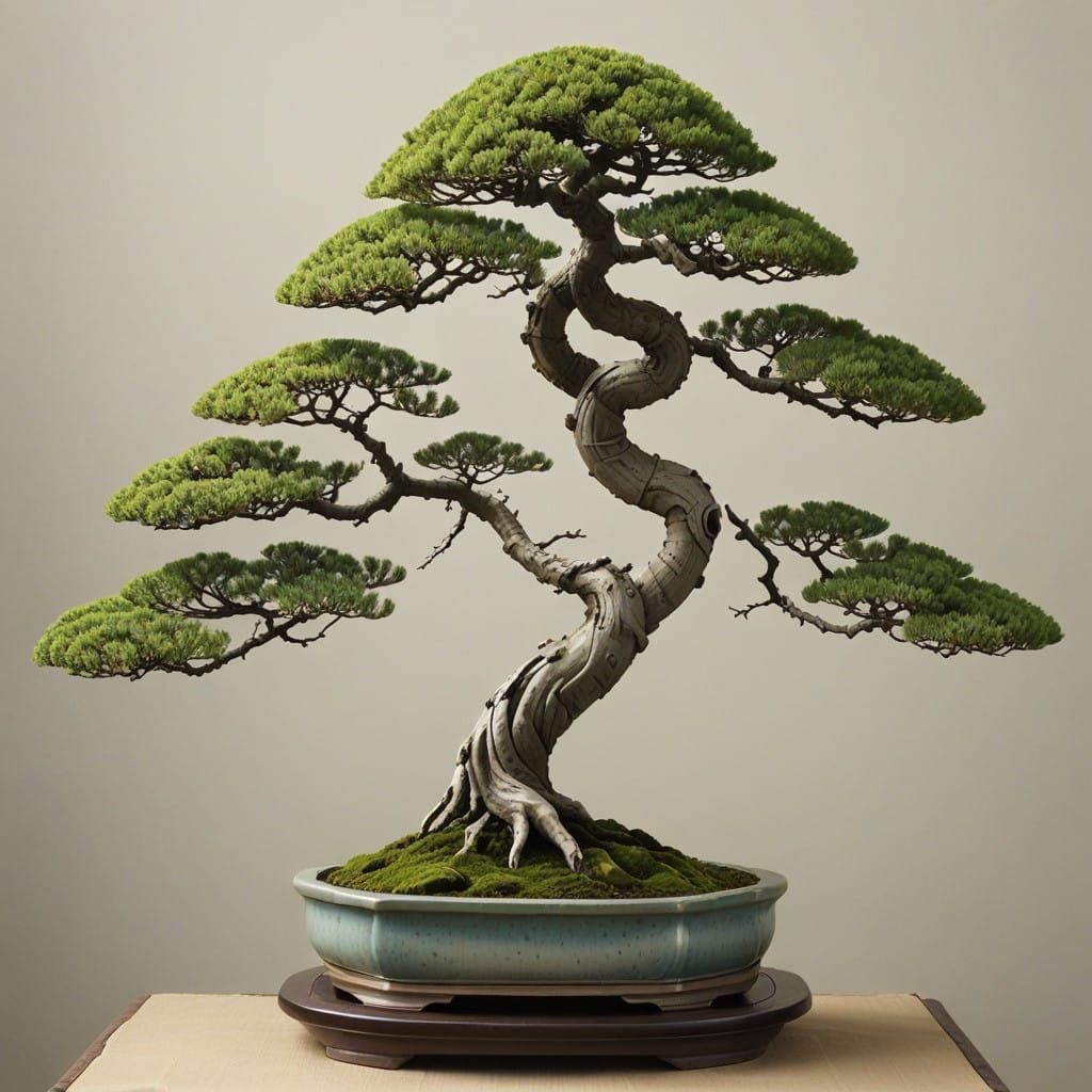Ancient Wisdom in Miniature, in Traditional Japanese Art Sty...