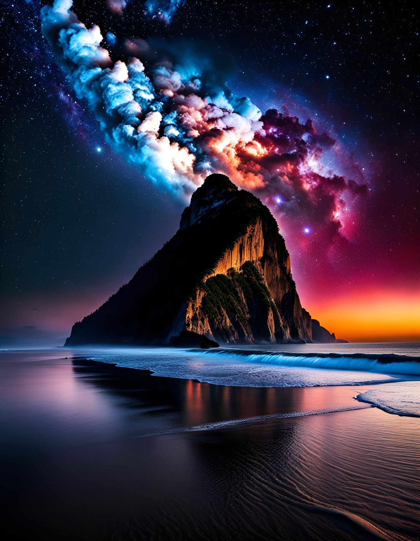 Spectacular Unspecified Landscape