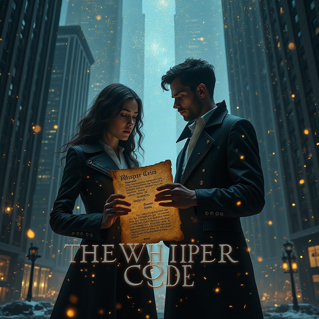 Intense City Duo Unveils Ancient Secrets Amidst Cyberpunk Ch...