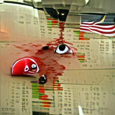 Stock Market Crash: A Visual Representation