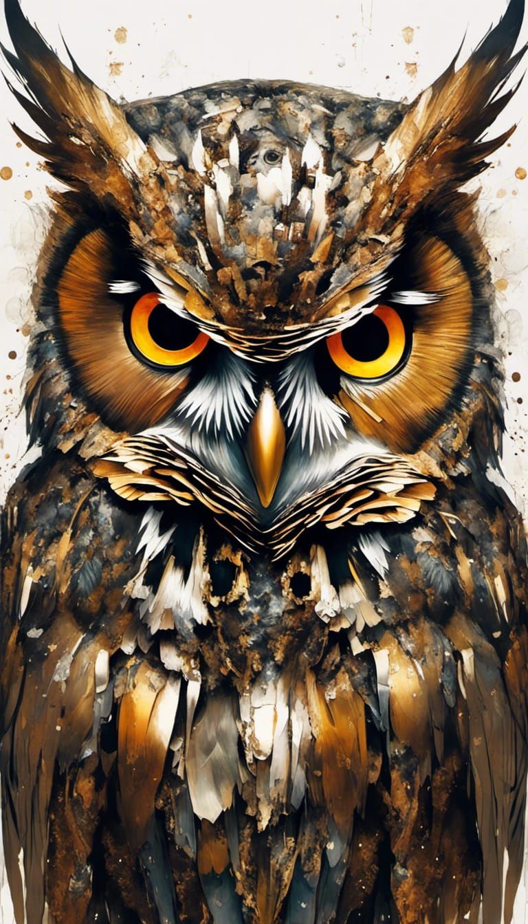 Damascus Owl