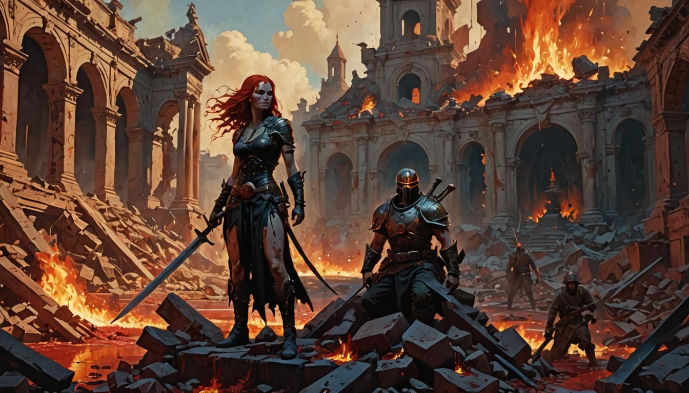 Sonya makes it to the hated Russian Czar's Palace itself!

R...