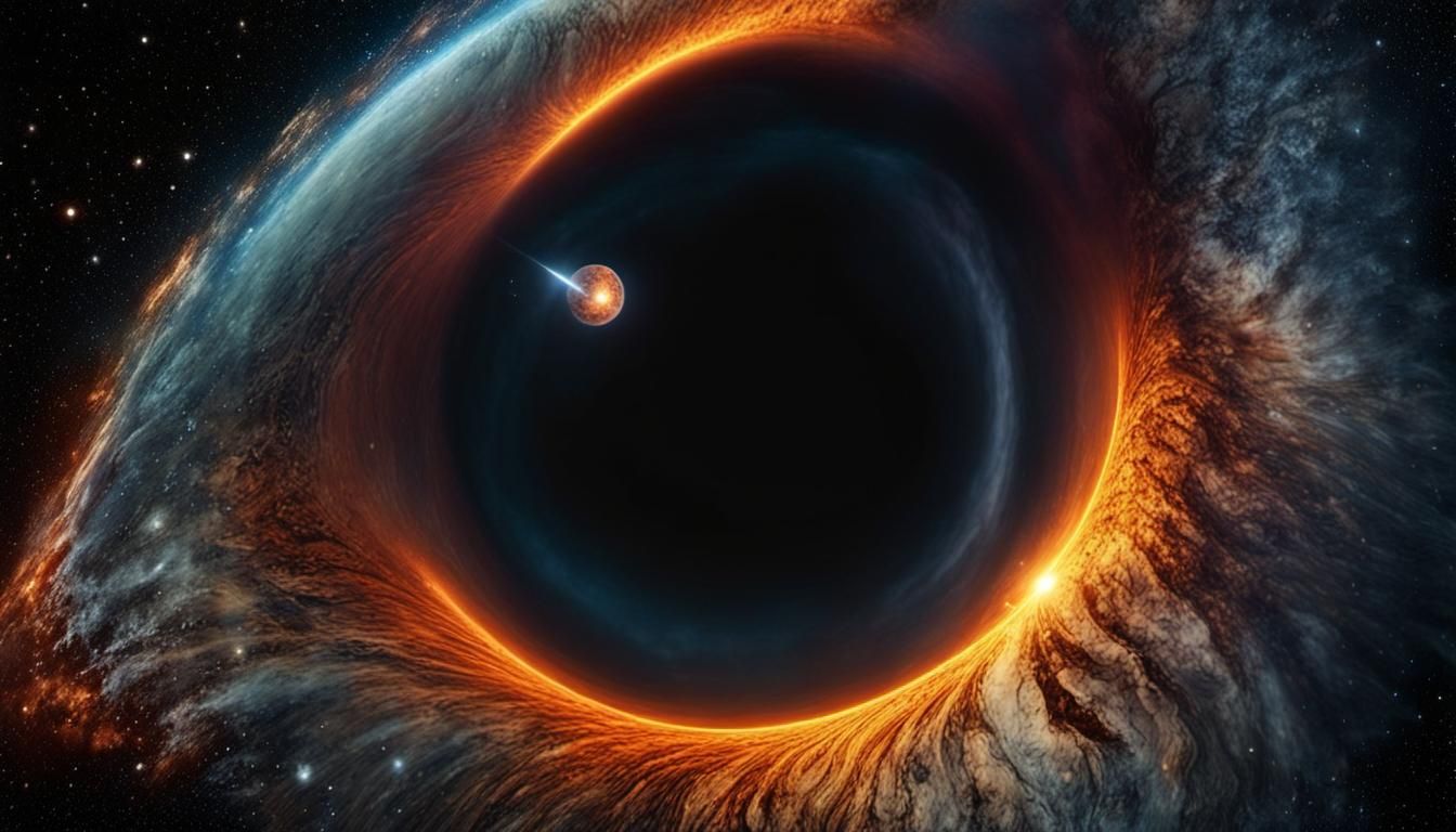 Cosmic Black Hole in Quantum Physics Style
