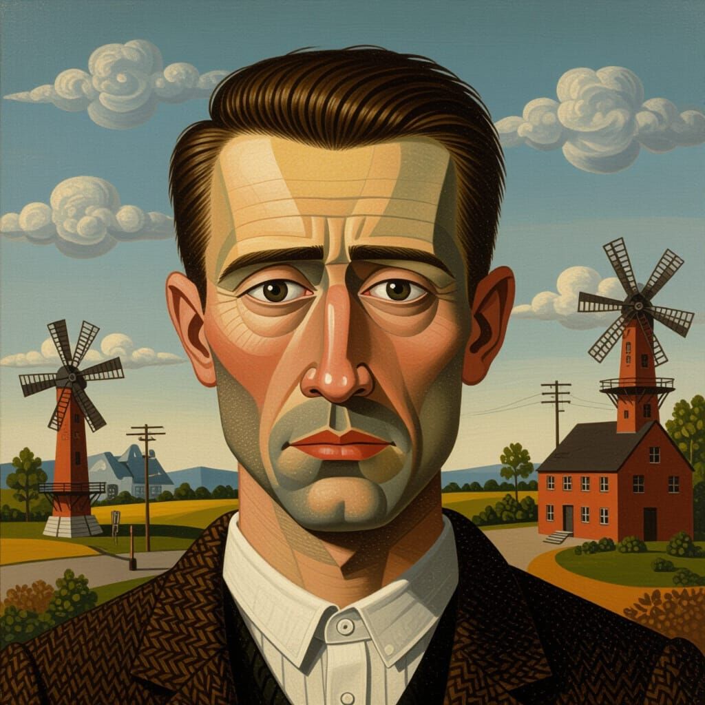 Adult Face Expressing Frustration with Neurological Conditio...