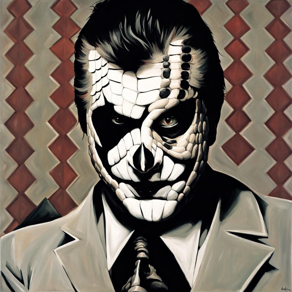 Carnage and Mayhem in Francis Bacon Style