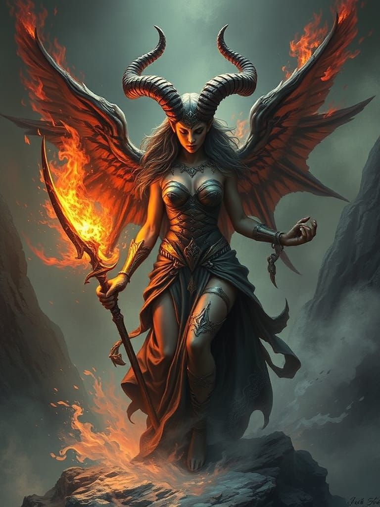 Wrath of the Horned Goddess Unleashed