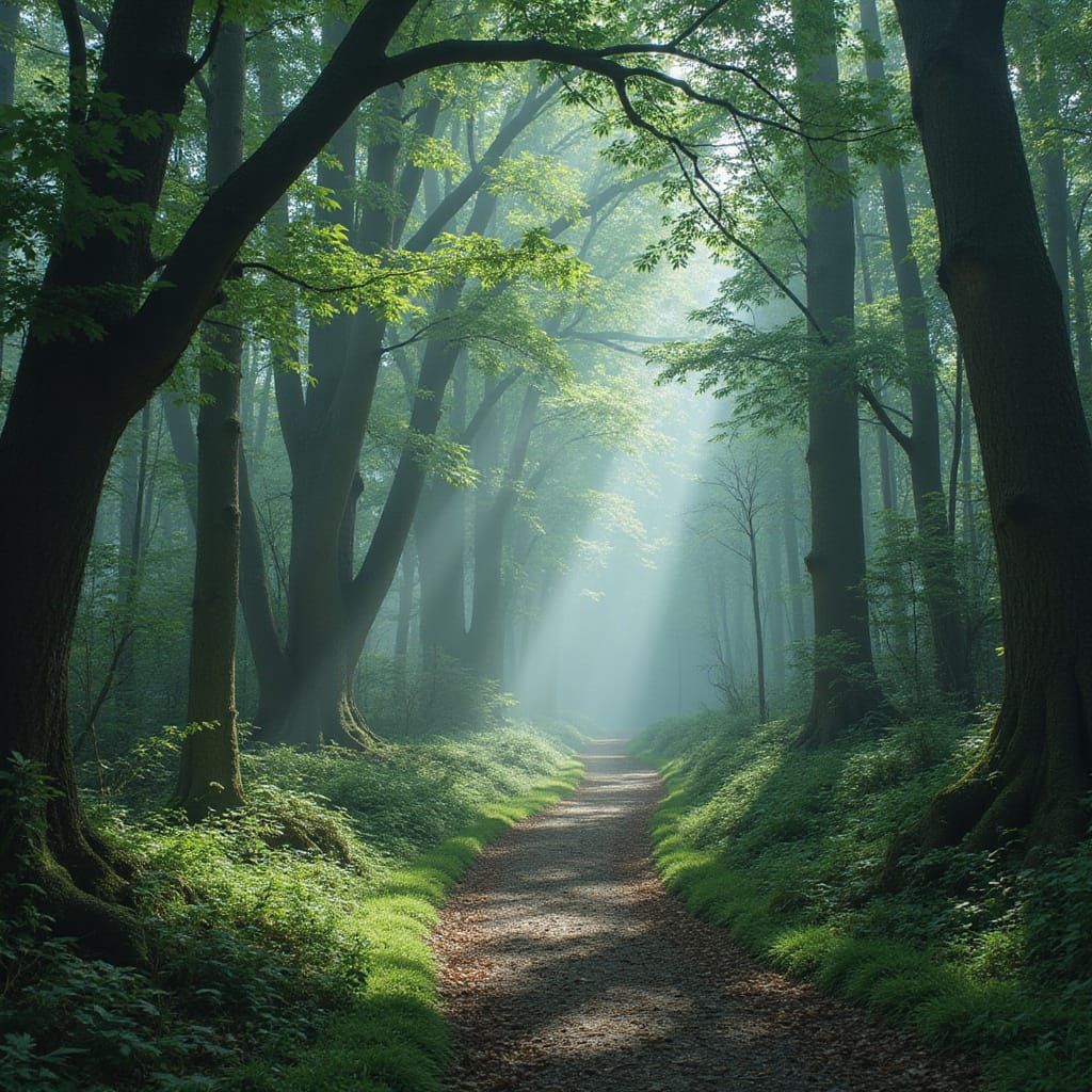 The Mighty Forests of Sarle-Sannd