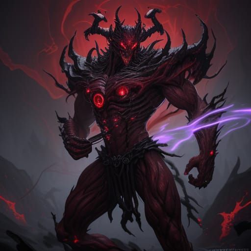 The Crimson Wraith: A Demon of Flesh and Mist